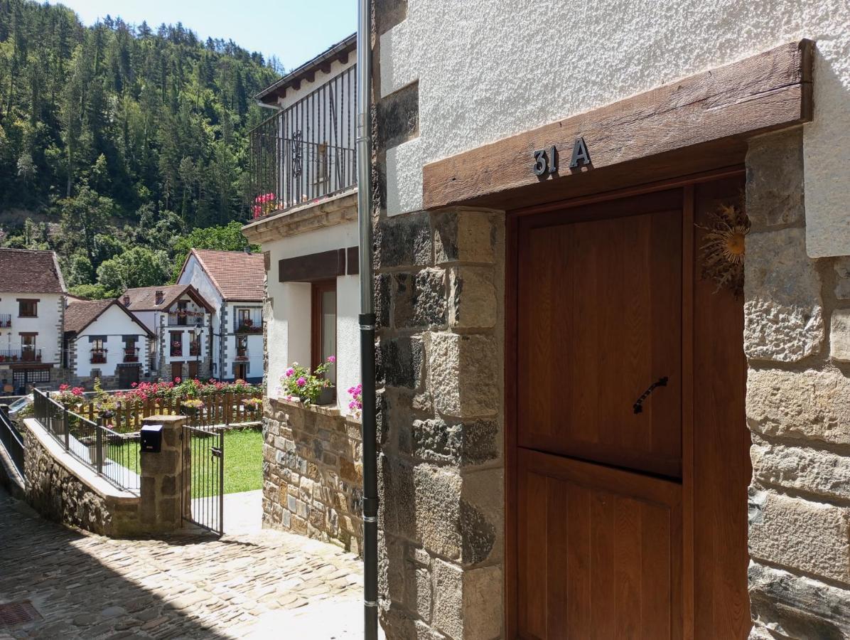 Altxabi Apartamento Rural Ochagavía エクステリア 写真