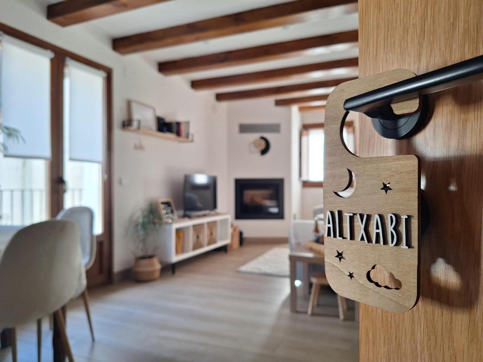 Altxabi Apartamento Rural Ochagavía エクステリア 写真